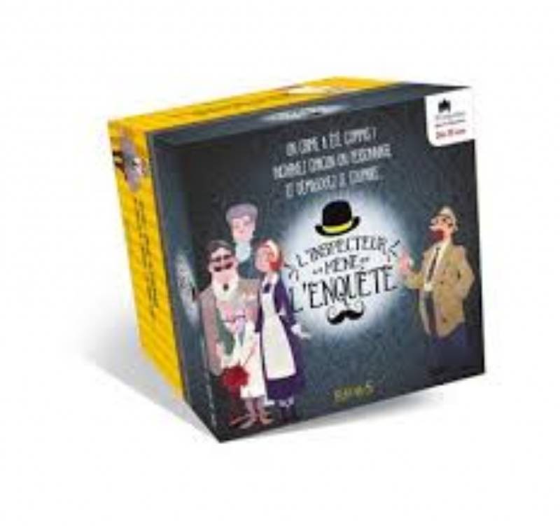 L'inspecteur mène l'enquête