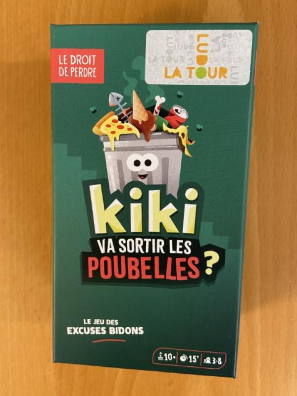 Kiki va sortir les poubelles ?