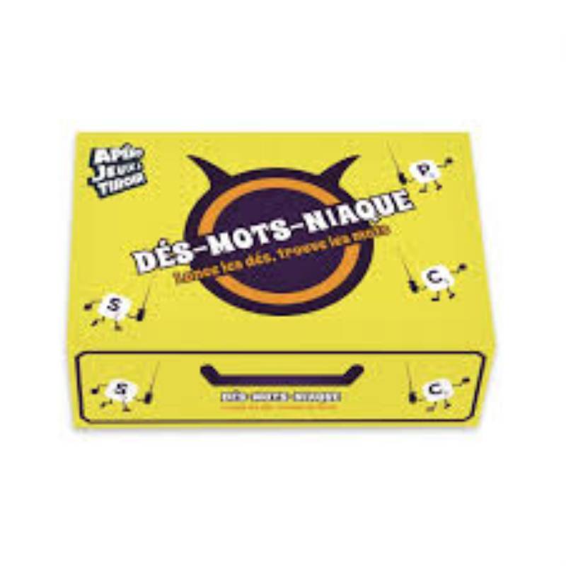 Dés-mots-niaque