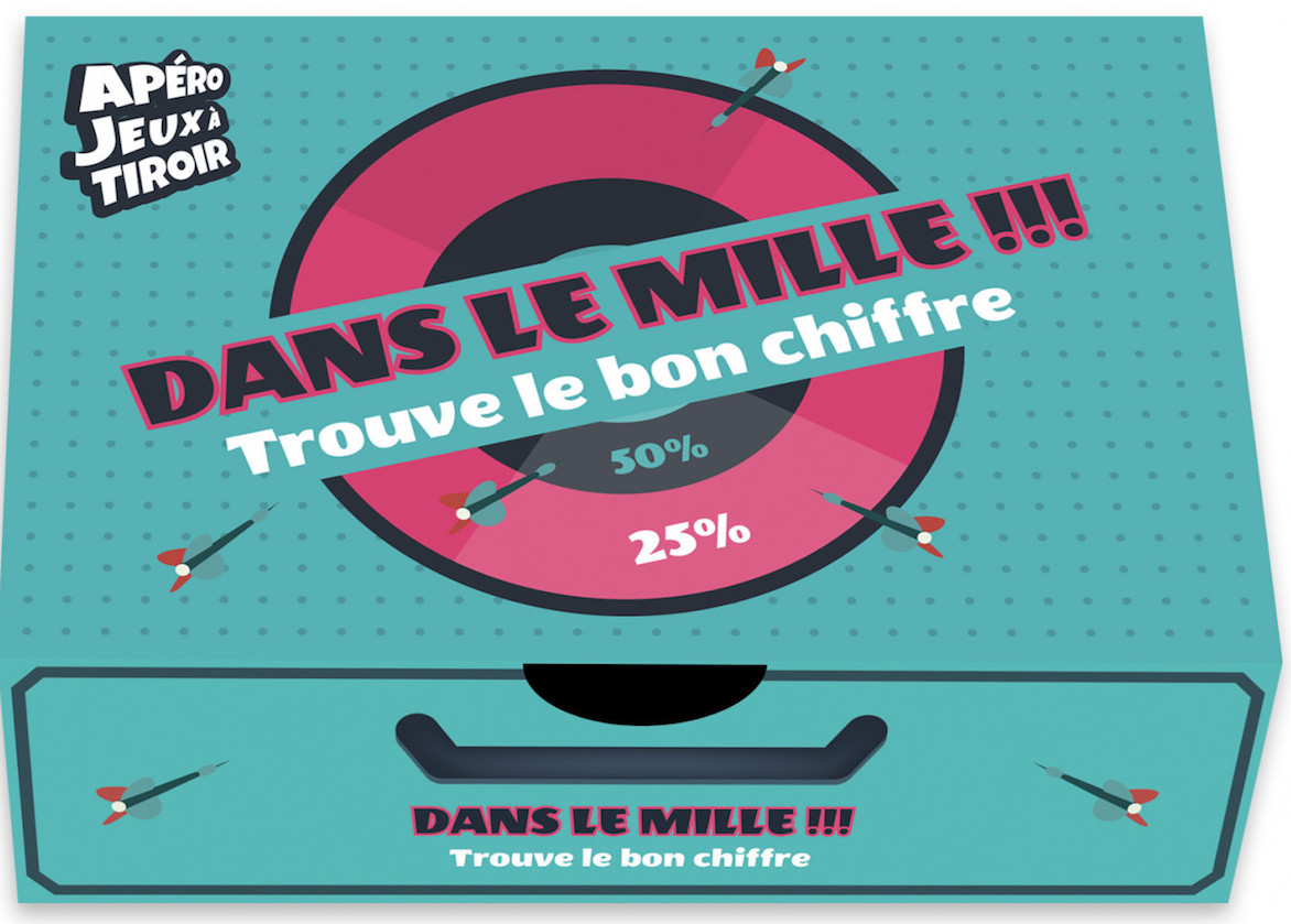 Dans le mille !!! Trouve le bon chiffre