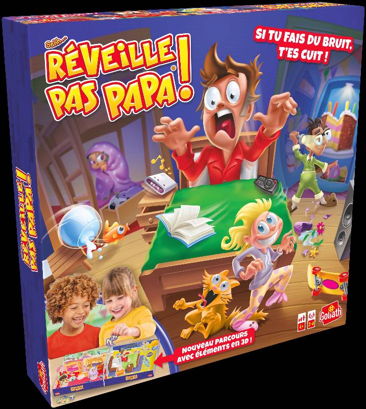 SSHH ! Réveille pas Papa !