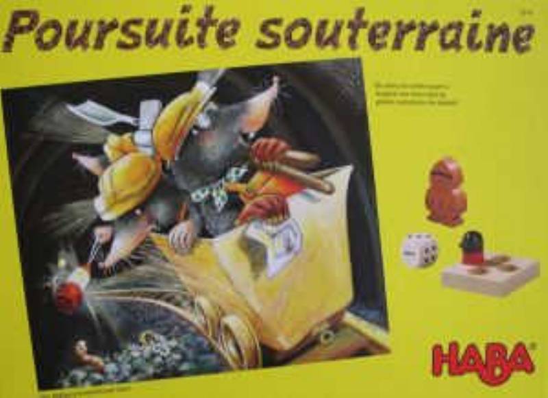 Poursuite souterraine