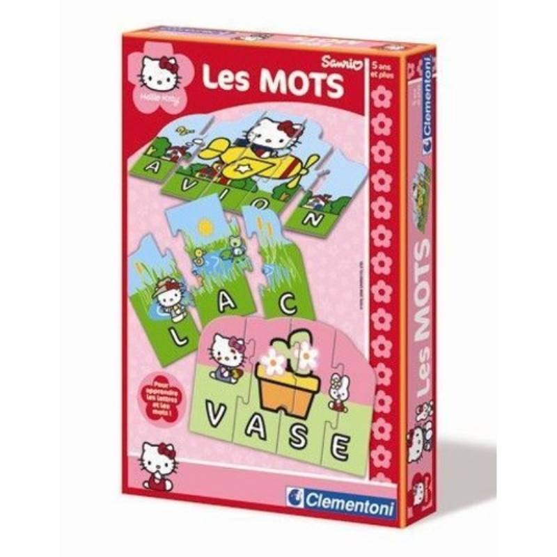 Hello Kitty Les Mots