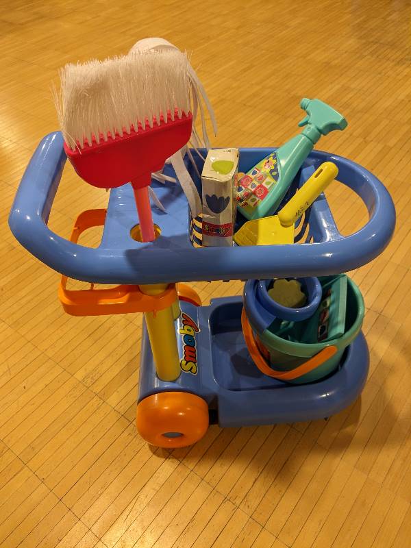 Chariot nettoyage