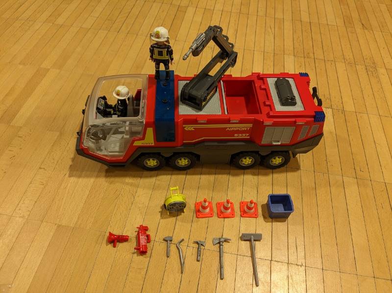 Camion de pompiers Playmobil