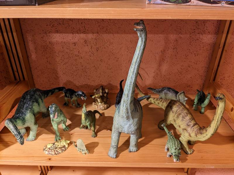 Collection dinosaures