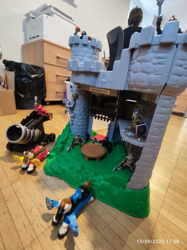 Forteresse Fisher Price