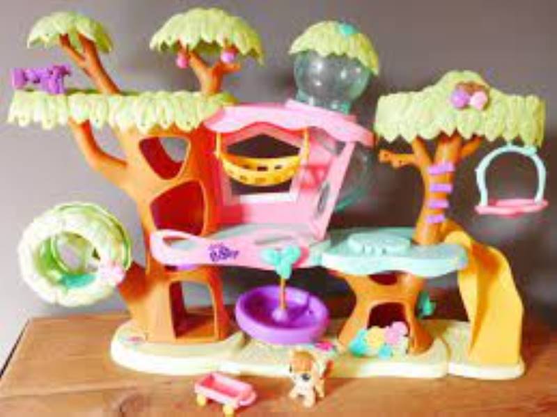 L'arbre des Littlest Petshop