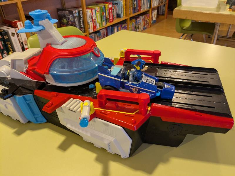 Pat Patrouille Quartier Général Marine