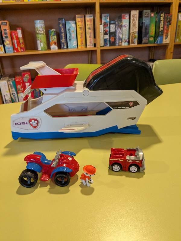 Patrouilleur des mers Pat Patrouille