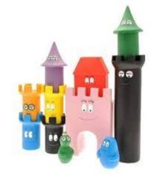Le chateau des Barbapapa