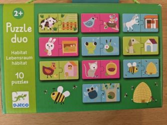 Puzzle Duo Habitat