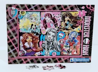 Puzzle Monster High