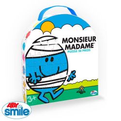 Puzzle Monsieur Madame