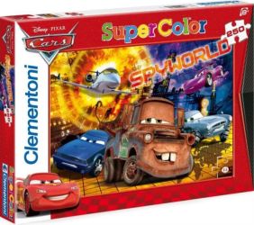 Puzzle Cars Spyworld