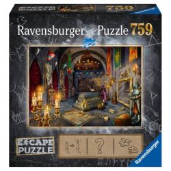 Escape Puzzle: Dans le château du vampire