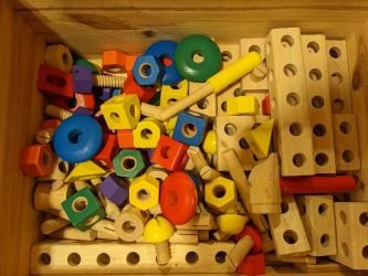 Eichhorn jeu de construction en bois