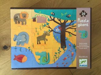 Puzzle géant jungle Djeco