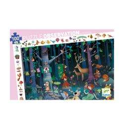 Puzzle Observation - La Forêt Enchantée