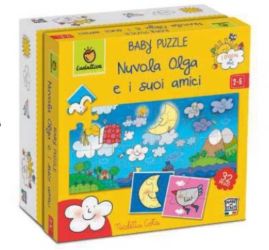 Puzzle La nuvola Olga e i soui amici