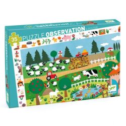 Puzzle Observation La ferme