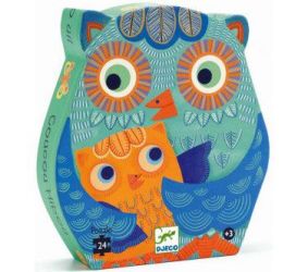 Puzzle - Coucou Hibou
