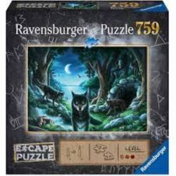 Escape puzzle la meute de loups