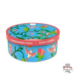 Puzzle Colibris