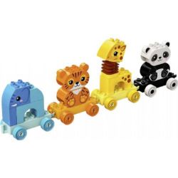 Le train des animaux et la licorne Duplo