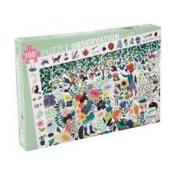 Puzzle Observation Mille fleurs