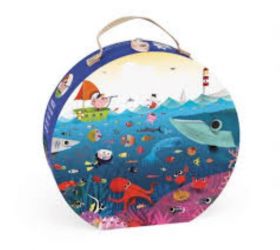Puzzle Janod Monde sous-marin