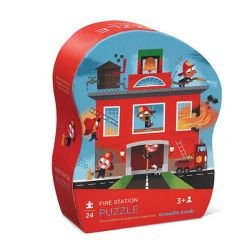 Puzzle Fire Station 