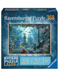 Escape puzzle kids Au royaume sous-marin