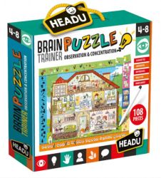 Brain Trainer Puzzle Observation & Concentration