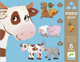 Puzzle Géant - Pâquerette et ses Amis