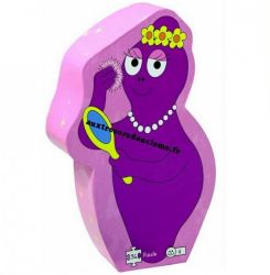 Puzzle Barbapapa La chambre des filles