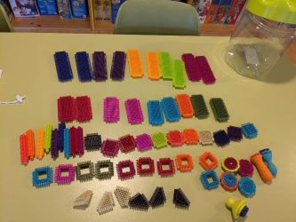 Set blocs à picots