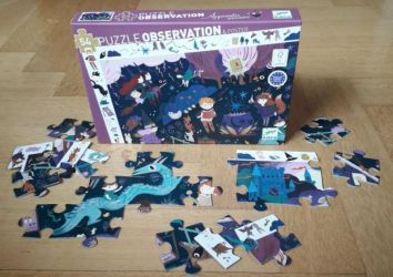 Puzzle observation - Apprentis sorciers