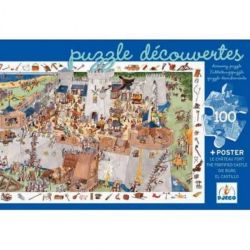 Puzzle Découverte Le chateau fort