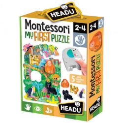 Montessori my first puzzle Jungle