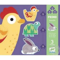 Primo puzzle Dans les près