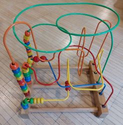 Spirale multicolore