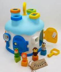 Smoby maison des formes