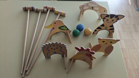 Happy Cricket (Croquet animaux)