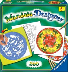 Mandala designer zoo