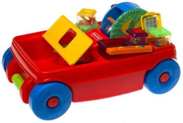 Chariot Peek-a-Blocks