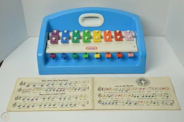 PIANO little tikes