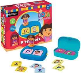 Nathan P'tit quiz Dora