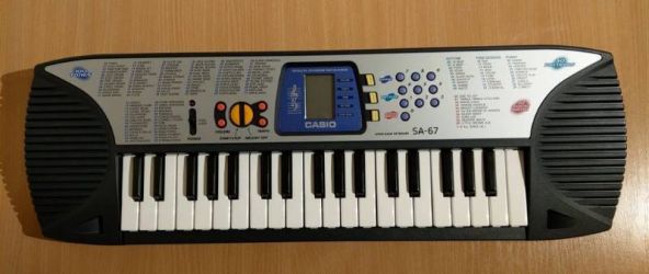 Electronic Keyboard Casio sa-67