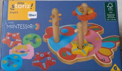 Empil'o jeu de motricité